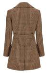 the double-breasted coat etro redefines the codes of tailoring through a rigorou