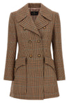 the double-breasted coat etro redefines the codes of tailoring through a rigorou