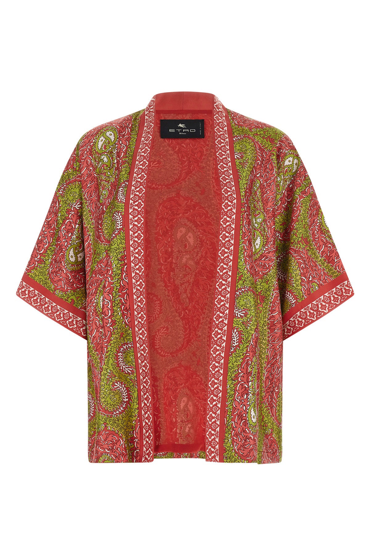 kesa in pure silk twill