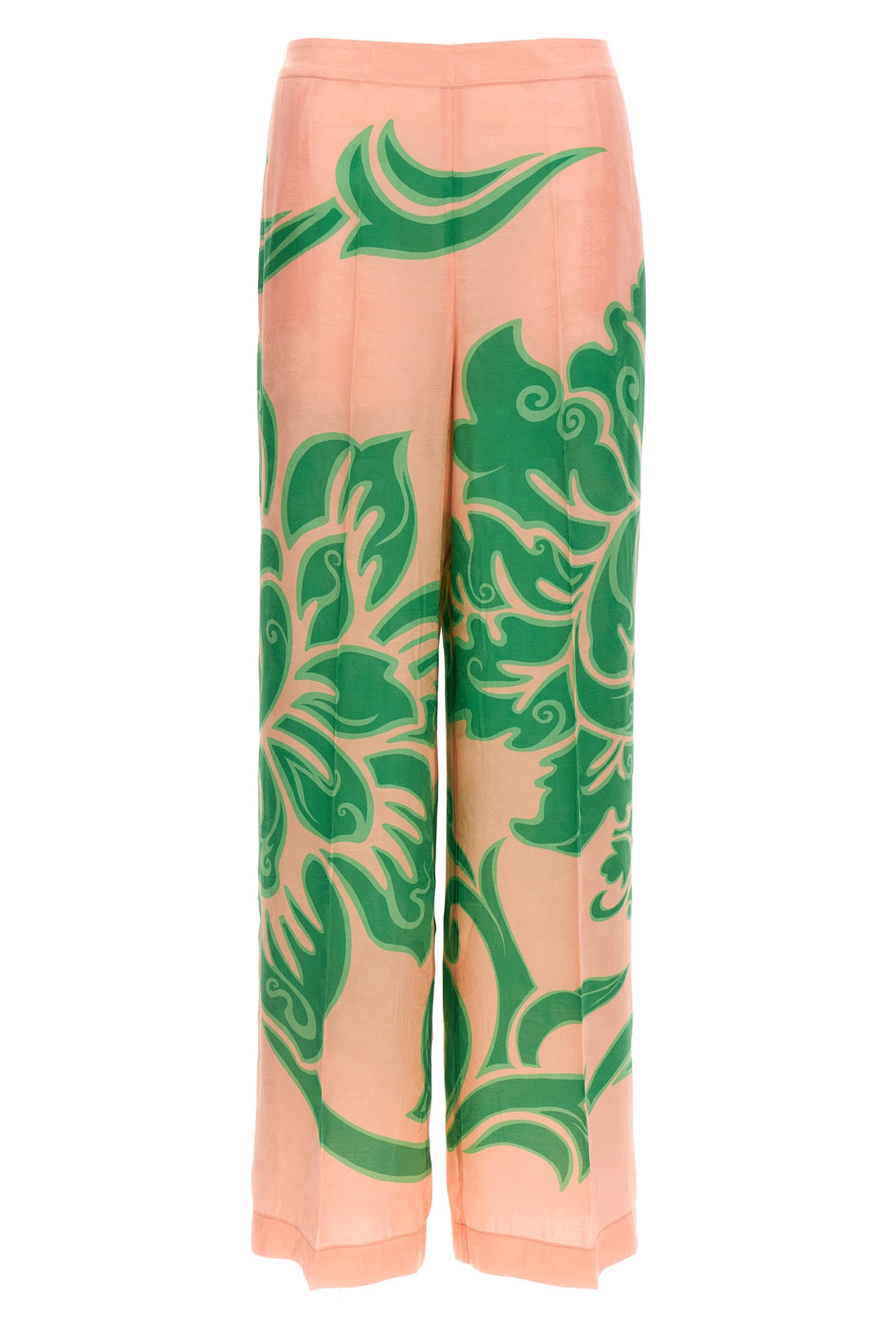 ETRO 42 viscose and silk blend trousers