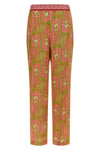 all-over paisley foliage twill fluid pants