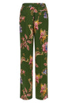etro trousers define a wide and relaxed silhouette through a fluid fabric