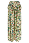 long skirt in pure cotton poplin