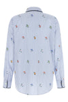 the etro long-sleeved shirt is made of pure cotton