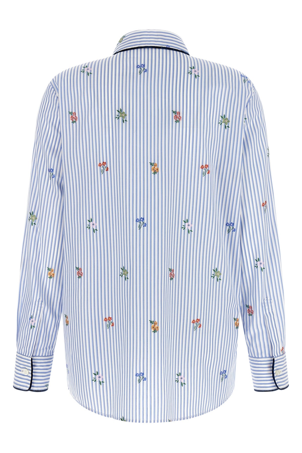 the etro long-sleeved shirt is made of pure cotton