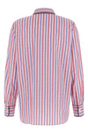 the etro pure cotton shirt is distinguished by a sophisticated jacquard shuttle