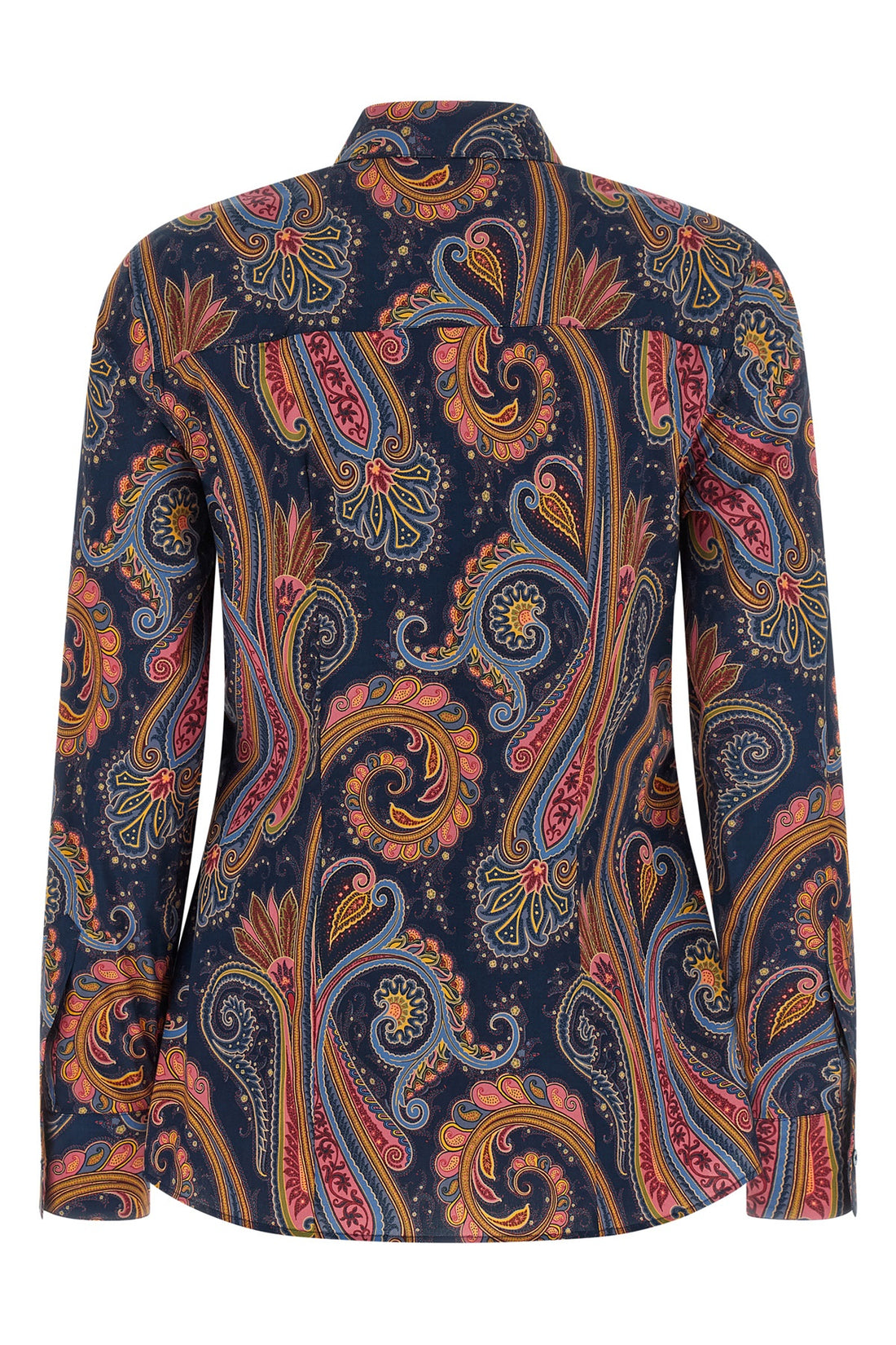 ETRO 40 the etro stretch cotton poplin shirt