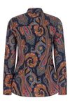 the etro stretch cotton poplin shirt