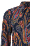 the etro stretch cotton poplin shirt