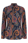 the etro stretch cotton poplin shirt