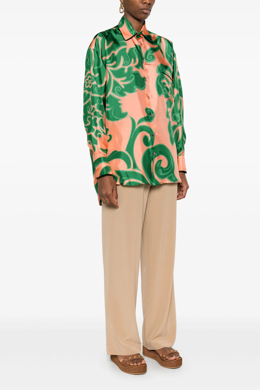 ETRO 40 silk shirt