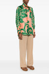 silk shirt