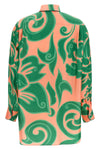 silk shirt