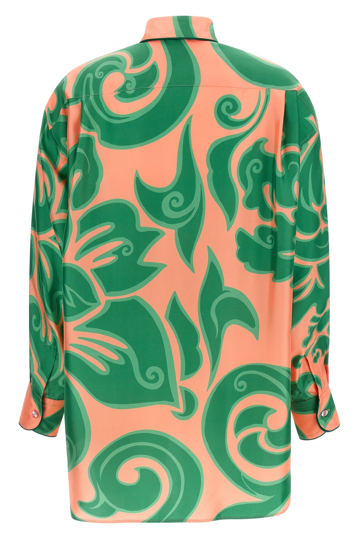 silk shirt