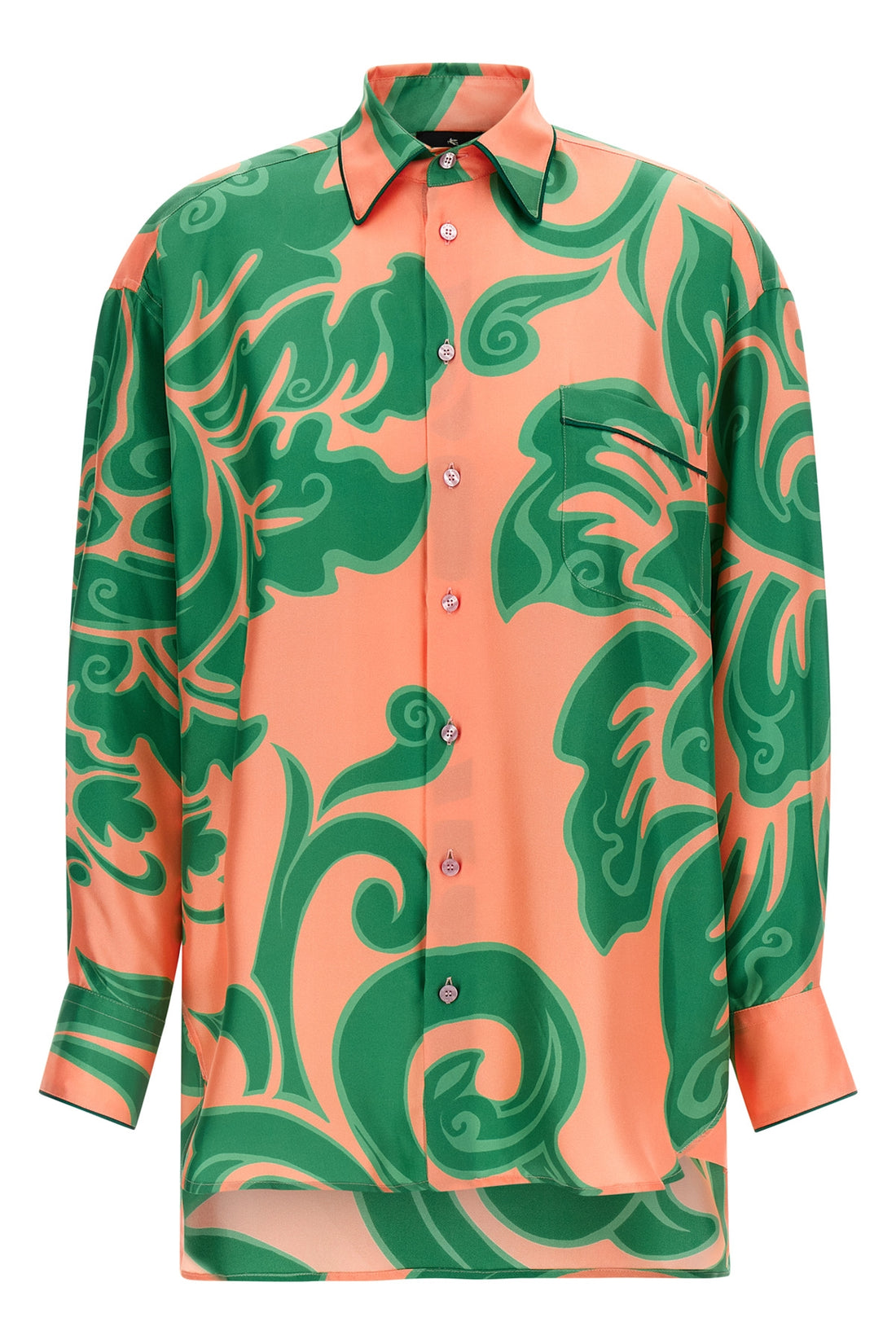 ETRO 40 silk shirt