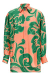 silk shirt