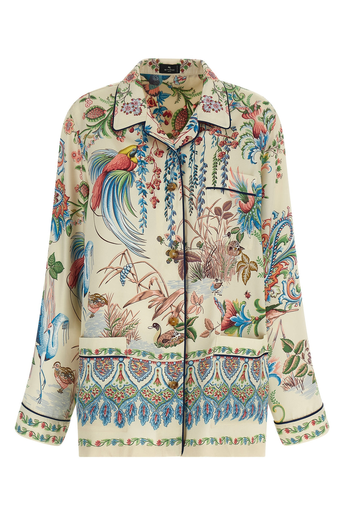 ETRO 40 twill shirt