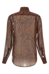the etro shirt stands out for its fluid silhouette and the iconic paisley print