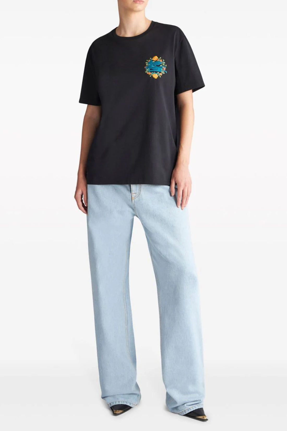 ETRO L cotton t-shirt