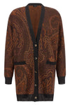 etro knitwear evolves through this long cardigan
