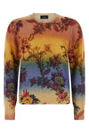 the etro pure wool crew neck sweater represents a sophisticated expression of it