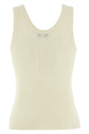 silk blend knit top