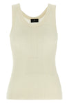 silk blend knit top