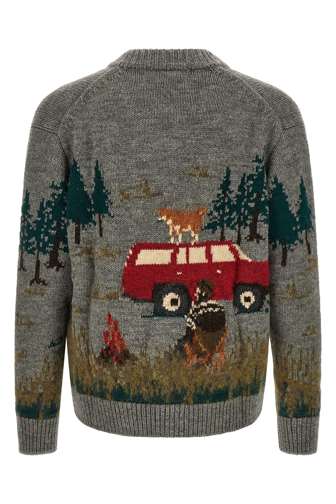 JUNYA WATANABE L the junya watanabe man cardigan