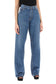 low-waisted baggy jeans