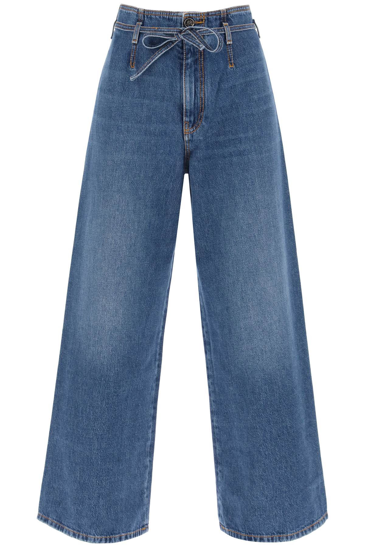 wide leg jeans