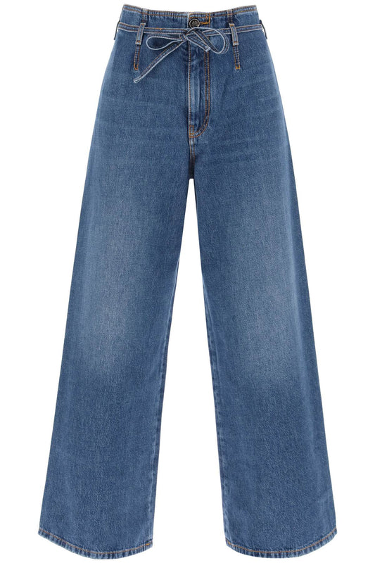 wide leg jeans