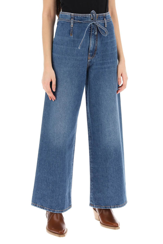 wide leg jeans