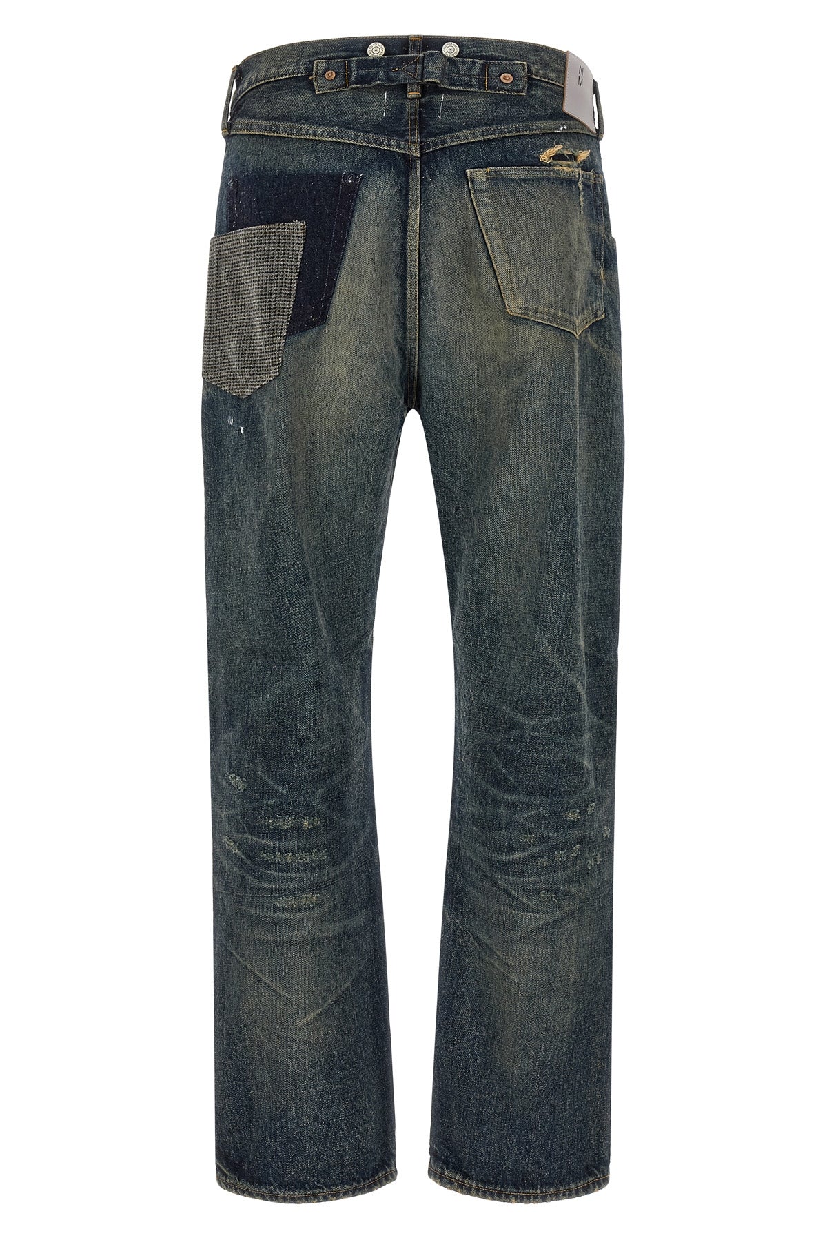 junya watanabe new manual custom jeans