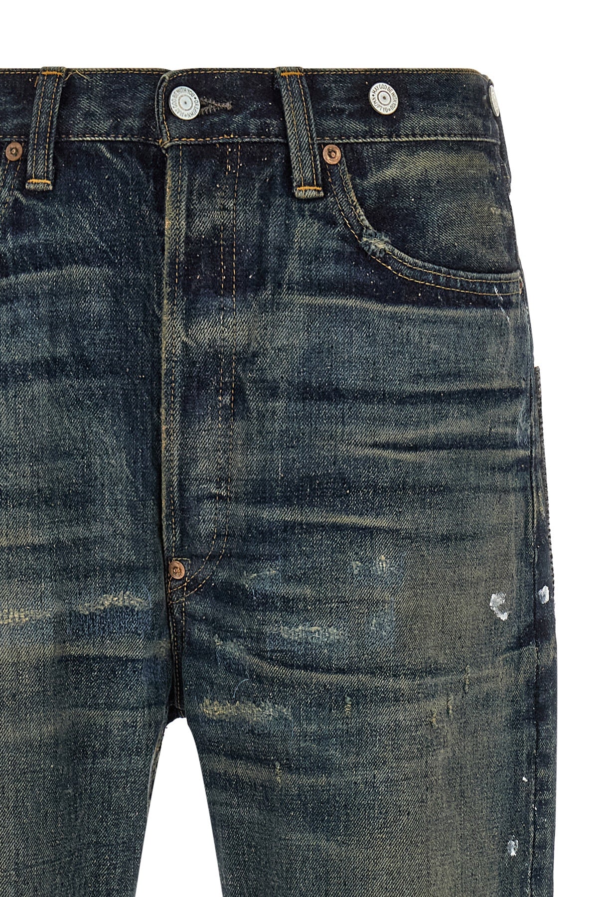 junya watanabe new manual custom jeans