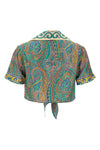 silk shirt