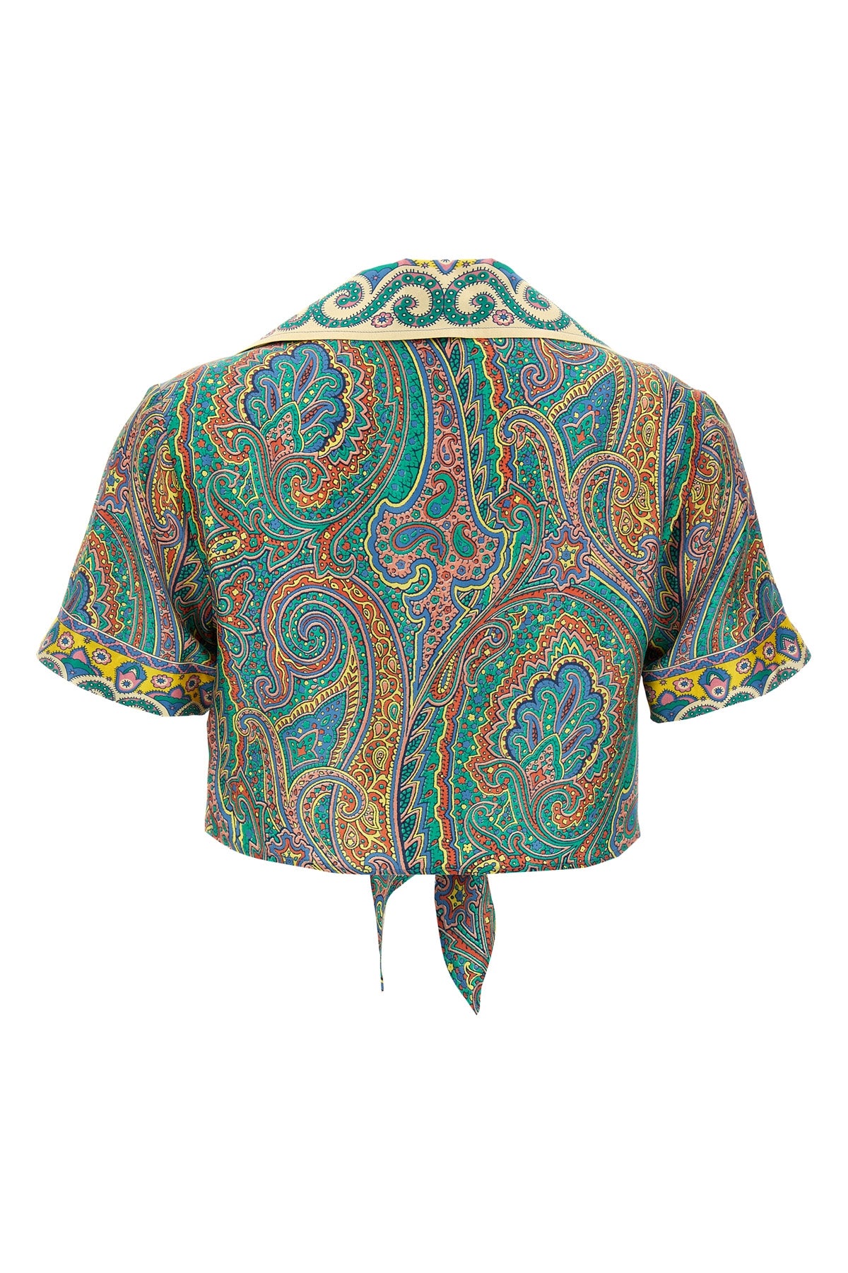 silk shirt