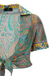 silk shirt