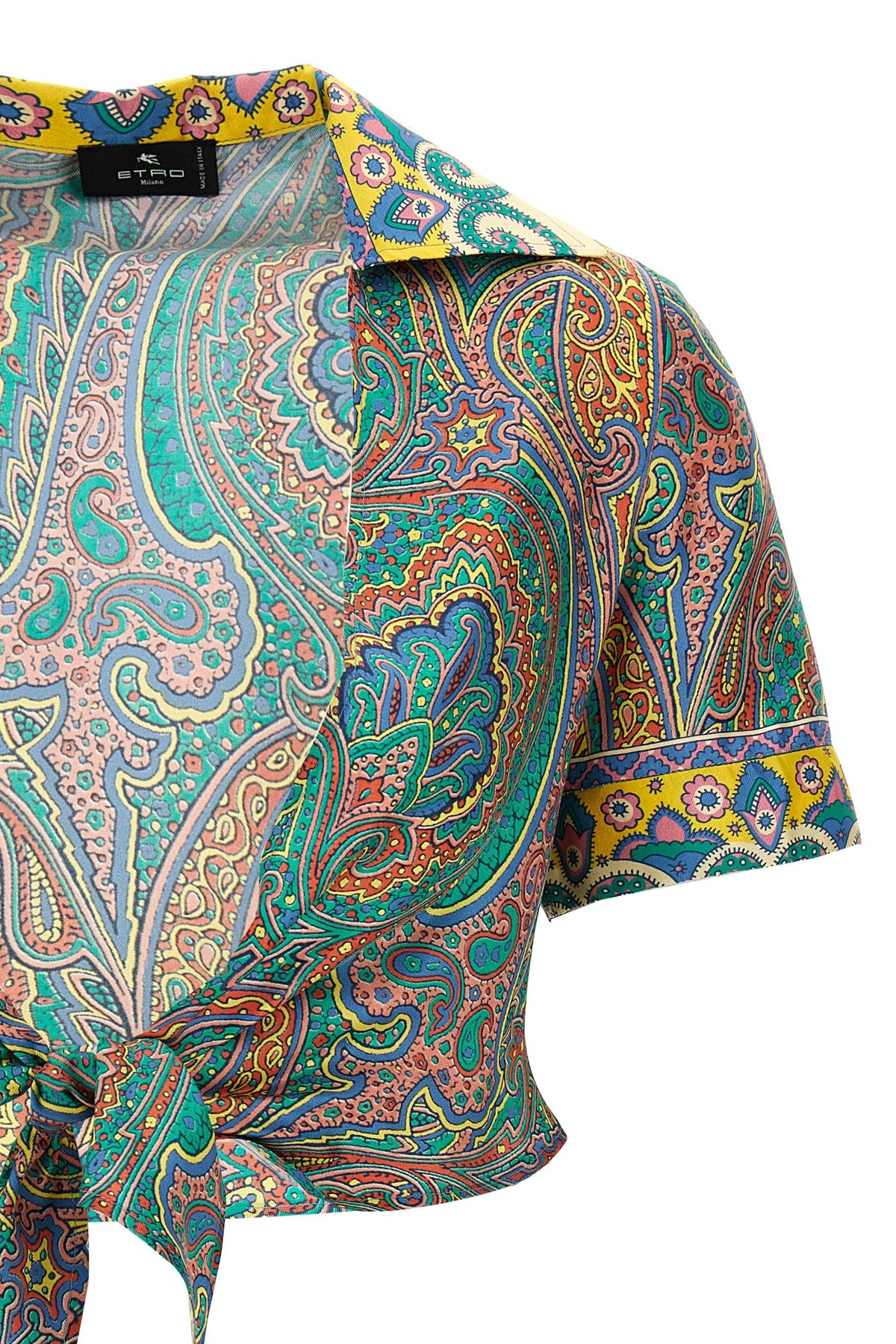 silk shirt