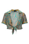 silk shirt