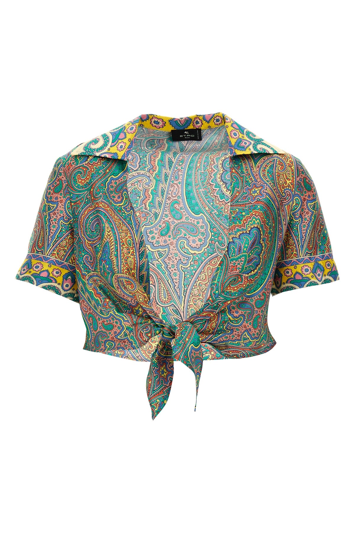 silk shirt