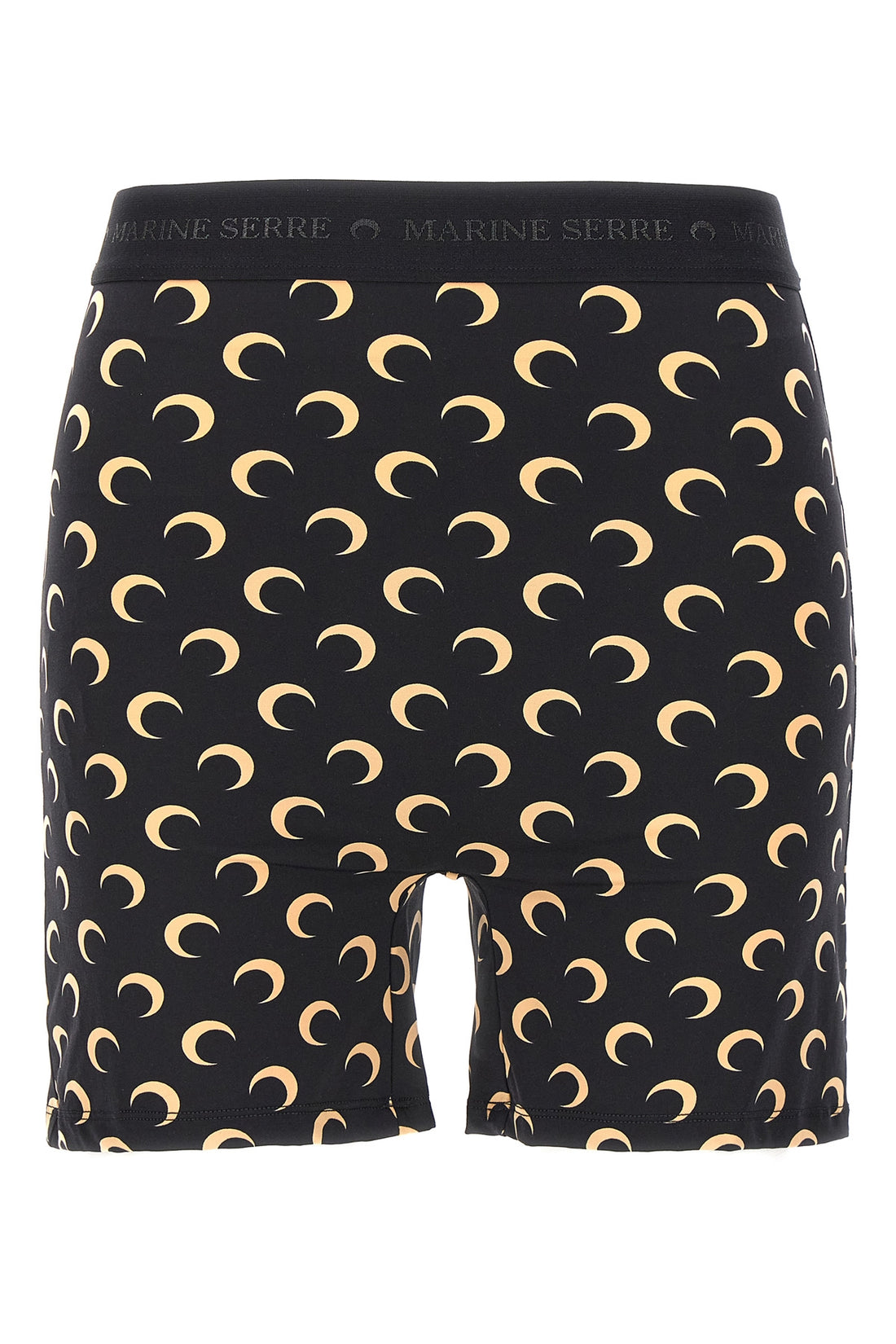 MARINE SERRE S moon printed stretch fabric cyclist