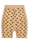 recycled moon biker shorts