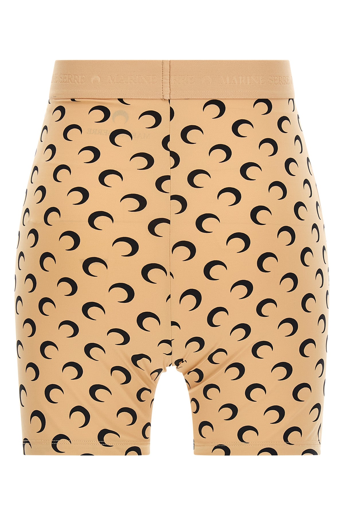 recycled moon biker shorts