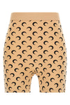 recycled moon biker shorts
