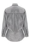 anne cotton denim shirt