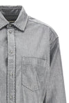 anne cotton denim shirt