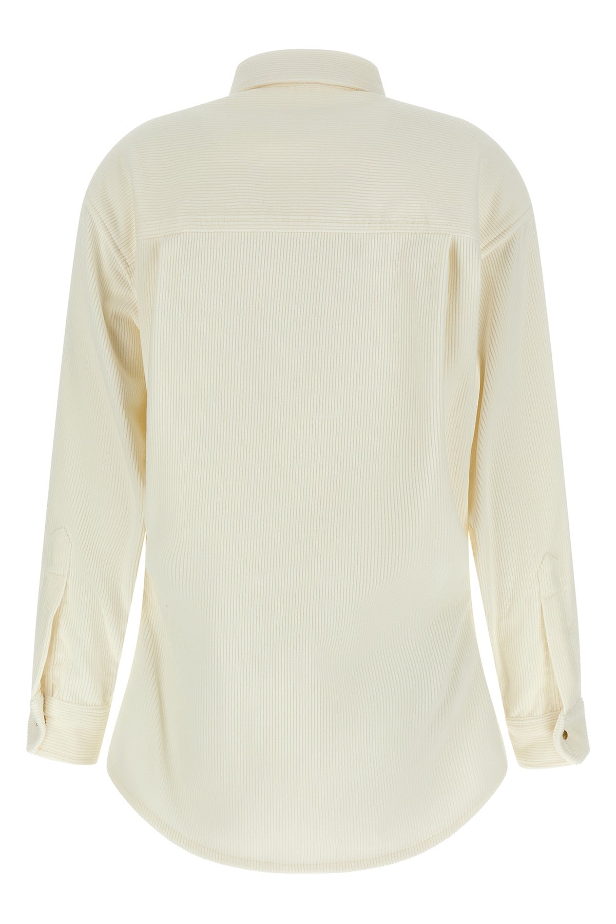the anne darkpark shirt redefines the codes of everyday tailoring through a me