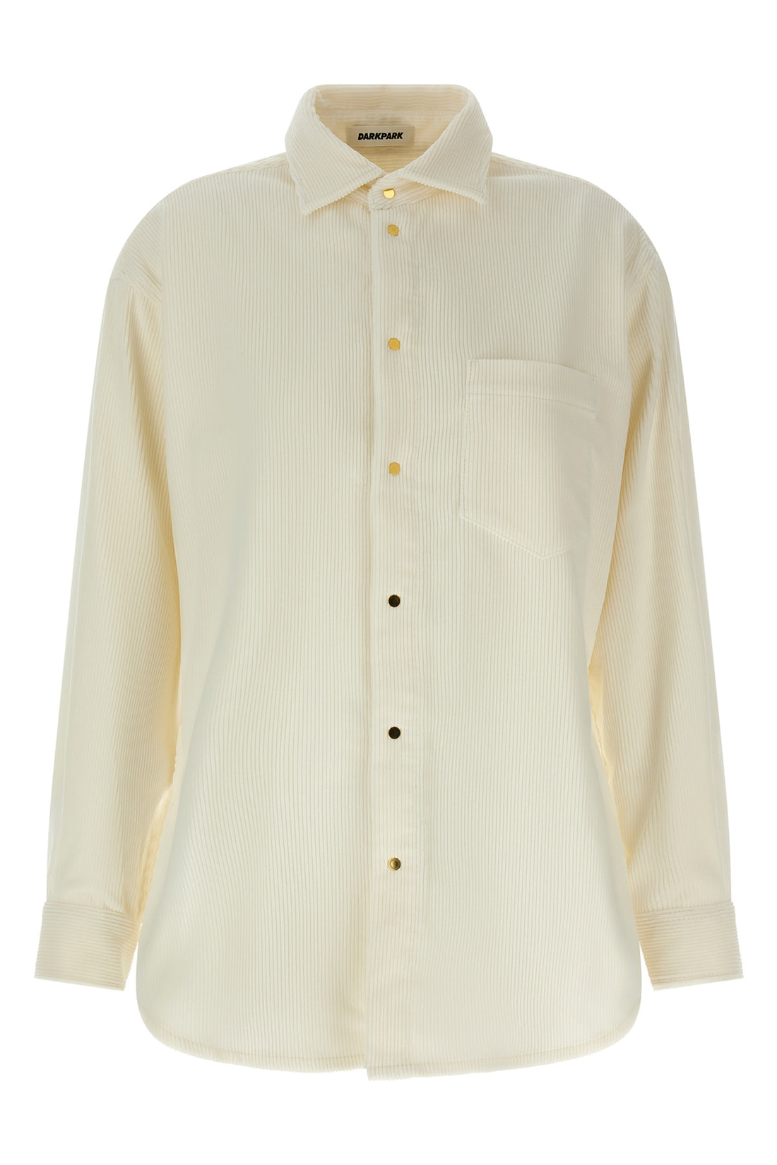 DARKPARK S the anne darkpark shirt redefines the codes of everyday tailoring through a me