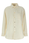 the anne darkpark shirt redefines the codes of everyday tailoring through a me