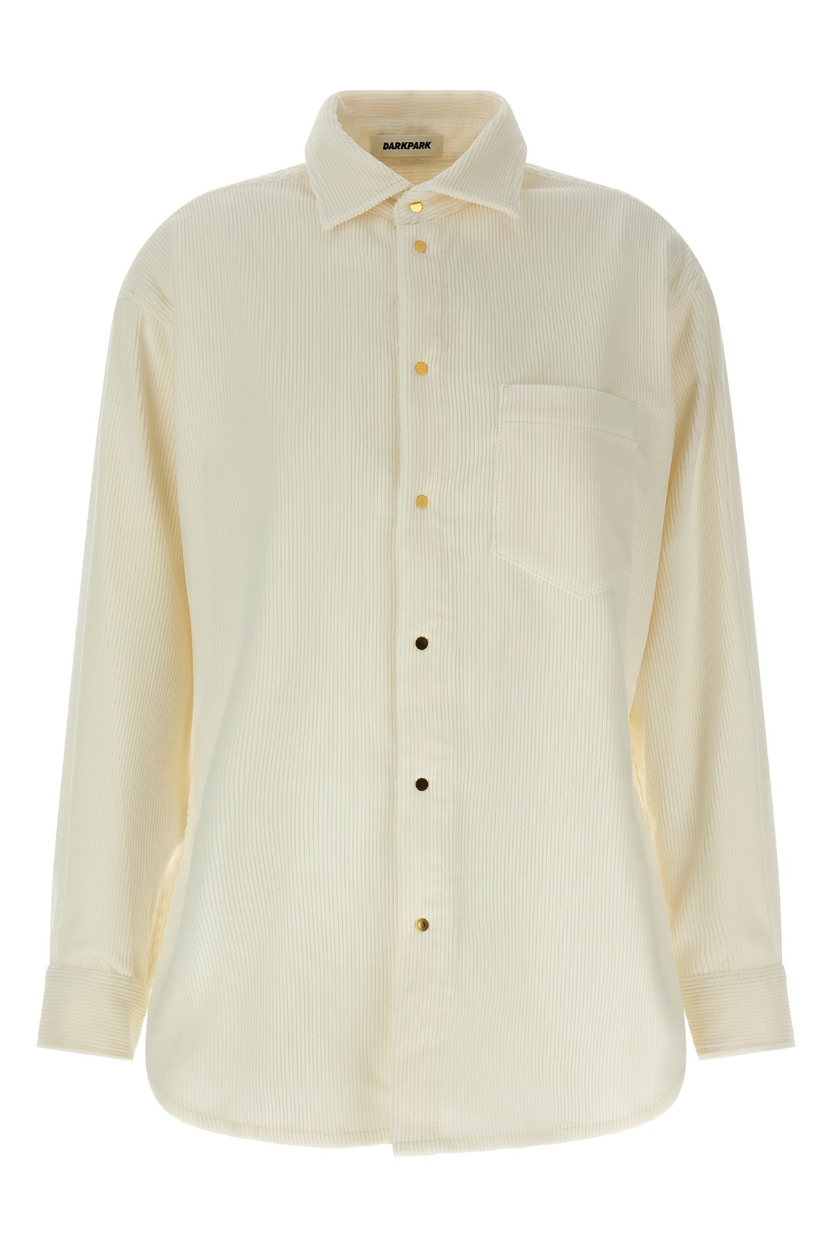 the anne darkpark shirt redefines the codes of everyday tailoring through a me